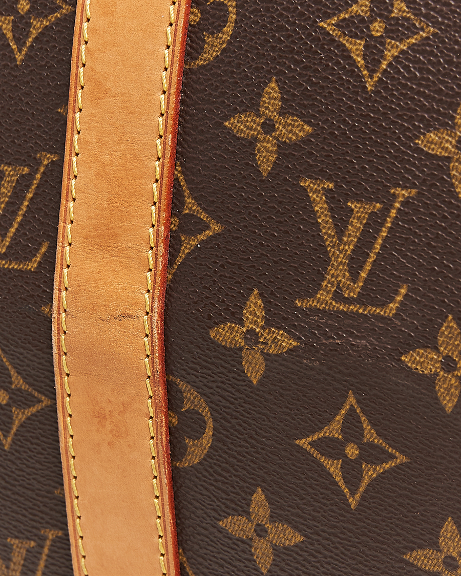 Herren | Pre-Owned & Vintage Bags | Louis Vuitton Pre-Owned | Keepall 50 Monogram