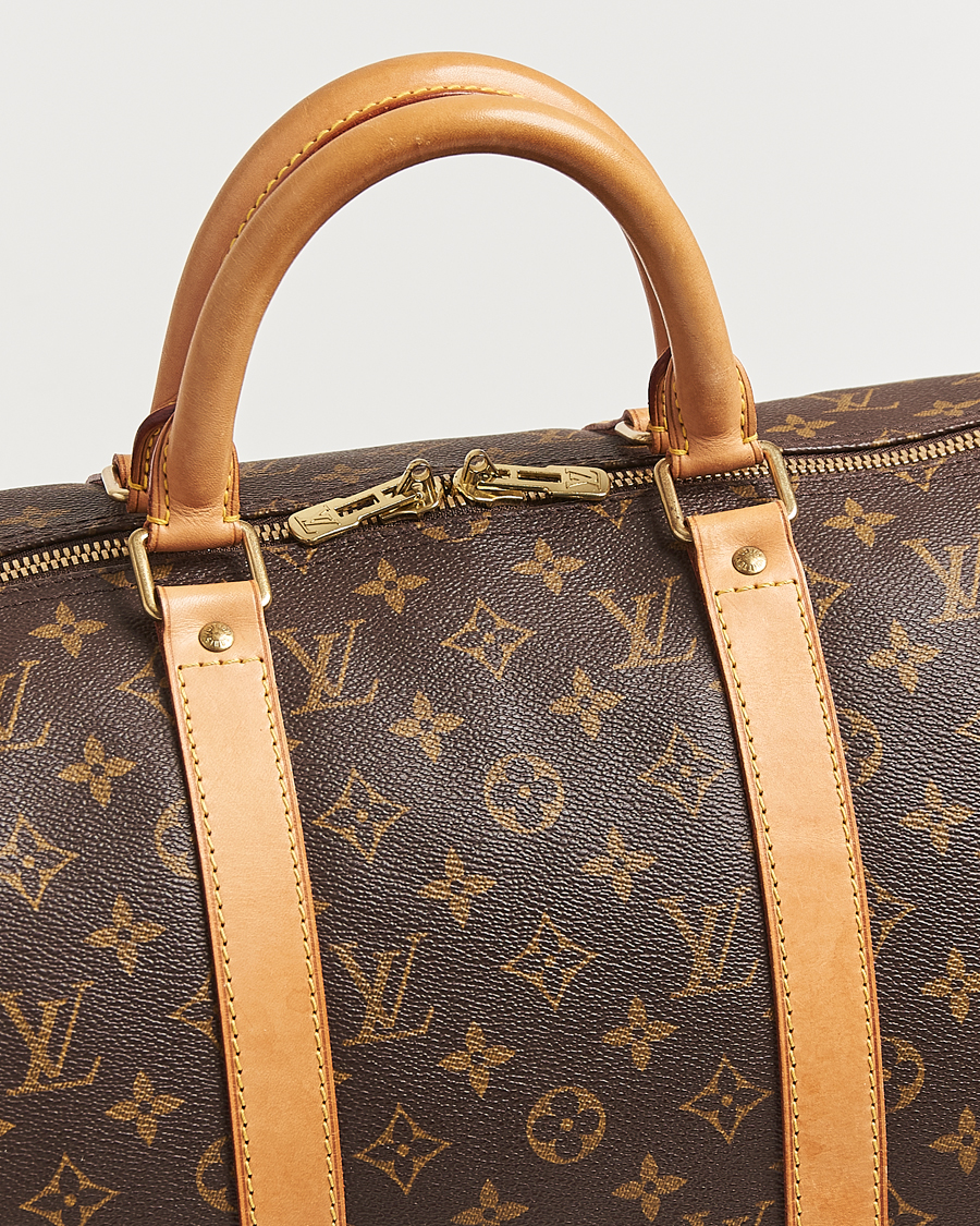 Herren | Pre-Owned & Vintage Bags | Louis Vuitton Pre-Owned | Keepall 50 Monogram