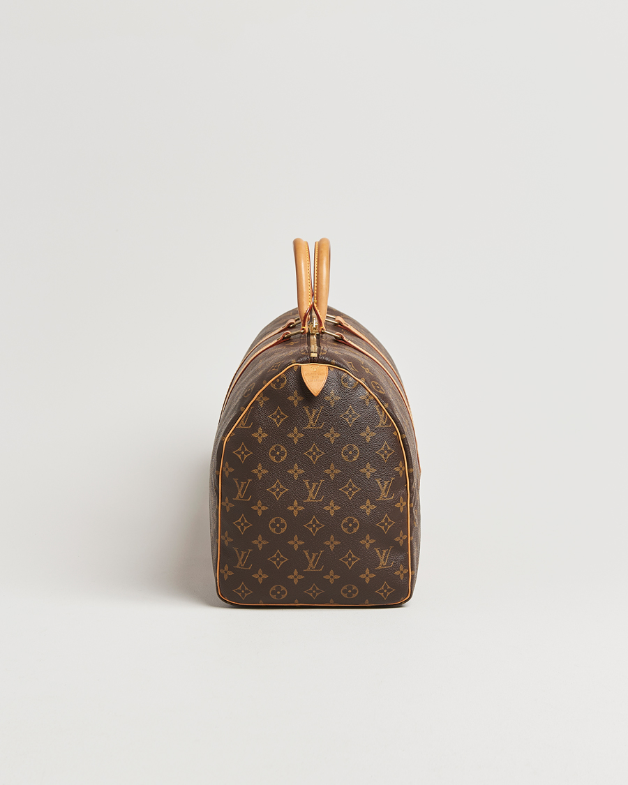 Herren | Pre-Owned & Vintage Bags | Louis Vuitton Pre-Owned | Keepall 50 Monogram