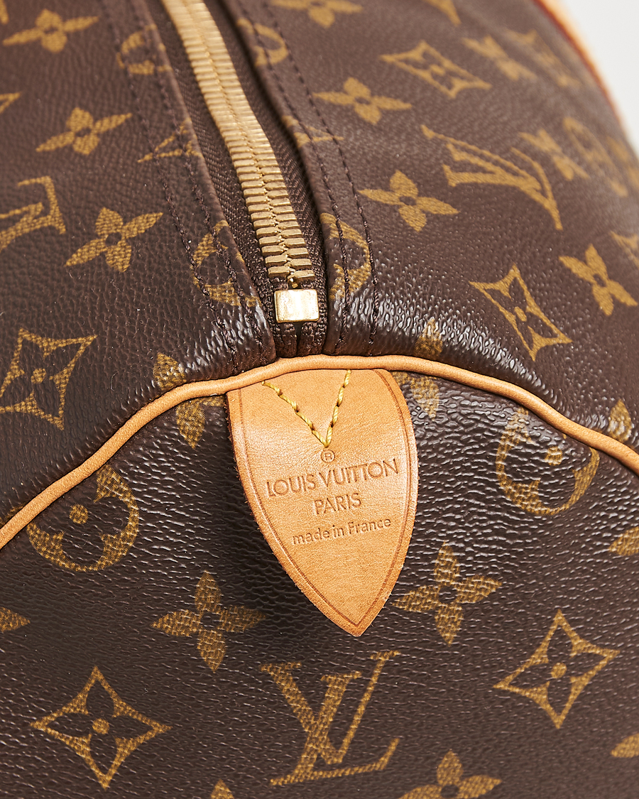 Herren | Pre-Owned & Vintage Bags | Louis Vuitton Pre-Owned | Keepall 50 Monogram