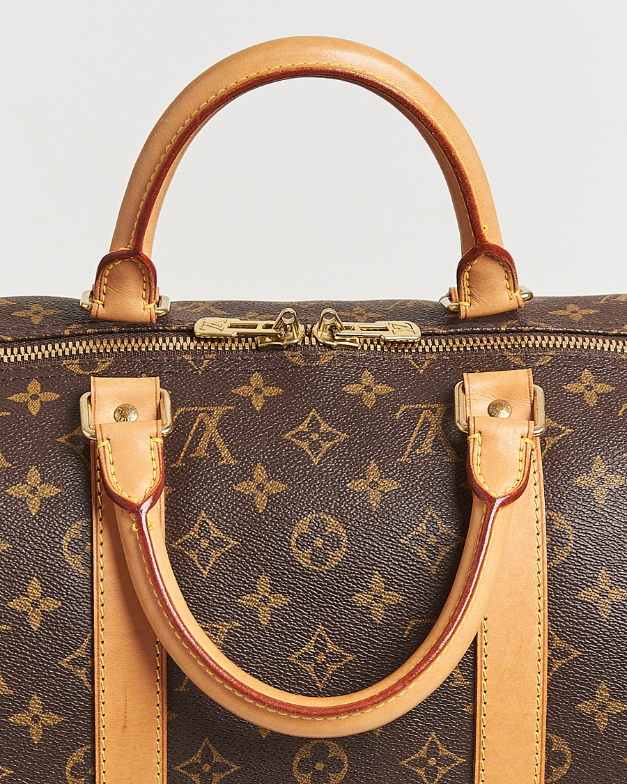 Herren | Pre-Owned & Vintage Bags | Louis Vuitton Pre-Owned | Keepall 50 Monogram