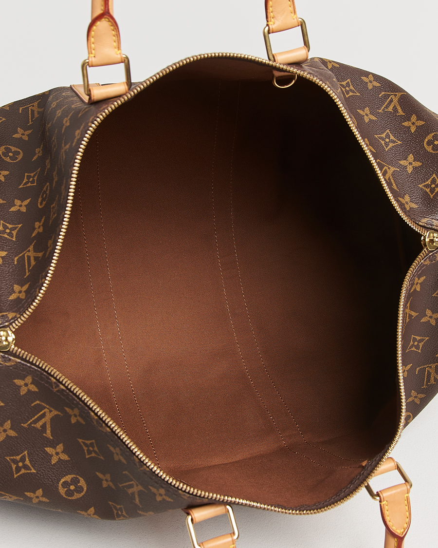 Herren | Pre-Owned & Vintage Bags | Louis Vuitton Pre-Owned | Keepall 50 Monogram