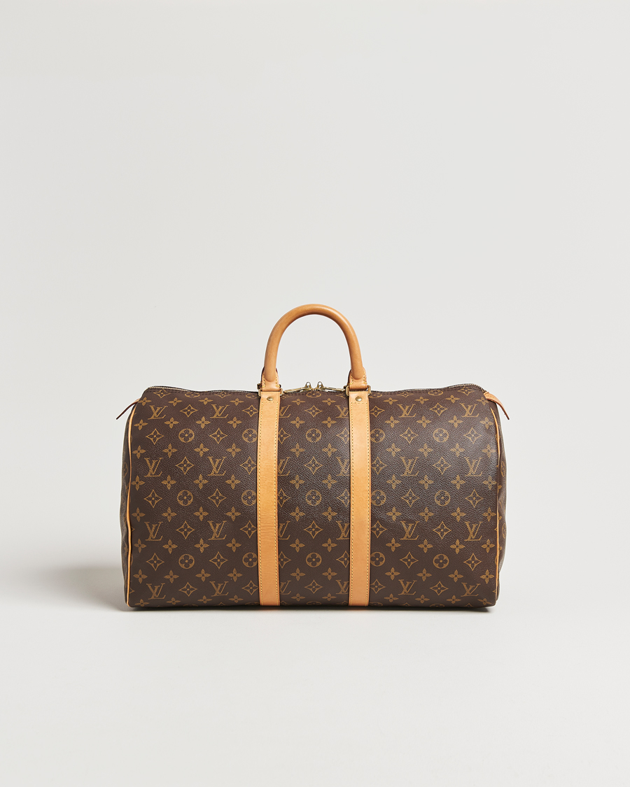 Herren | Pre-Owned & Vintage Bags | Louis Vuitton Pre-Owned | Keepall 45 Monogram