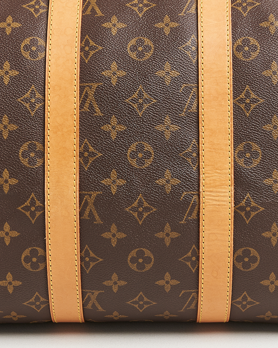 Herren | Pre-Owned & Vintage Bags | Louis Vuitton Pre-Owned | Keepall 45 Monogram