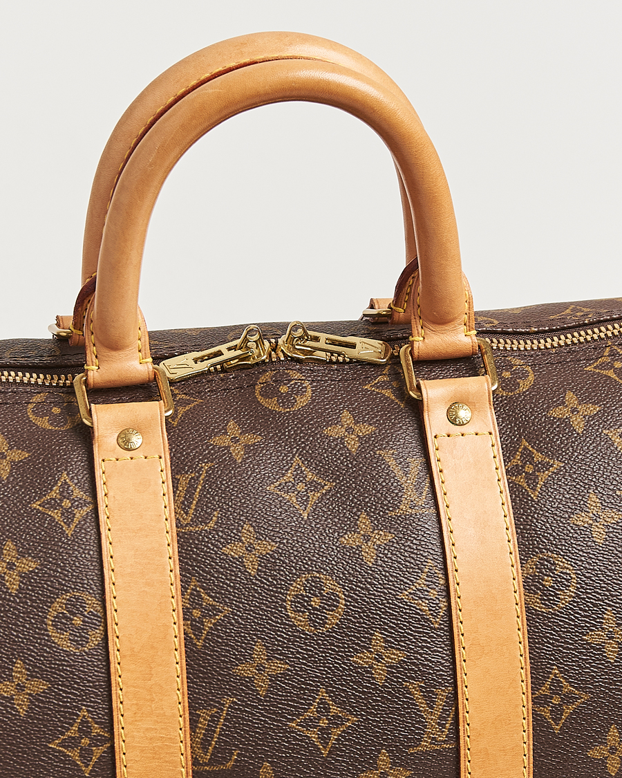 Herren | Pre-Owned & Vintage Bags | Louis Vuitton Pre-Owned | Keepall 45 Monogram