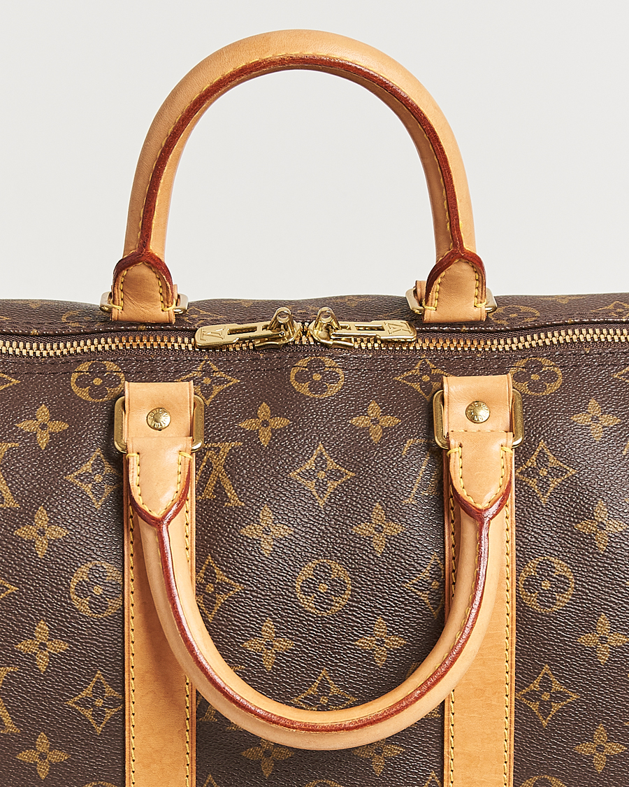 Herren | Pre-Owned & Vintage Bags | Louis Vuitton Pre-Owned | Keepall 45 Monogram