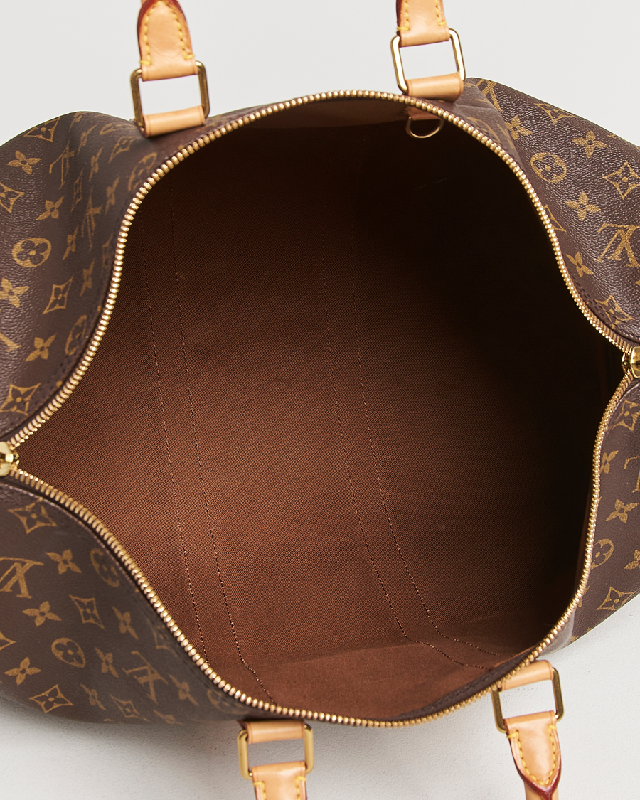 Herren | Pre-Owned & Vintage Bags | Louis Vuitton Pre-Owned | Keepall 45 Monogram