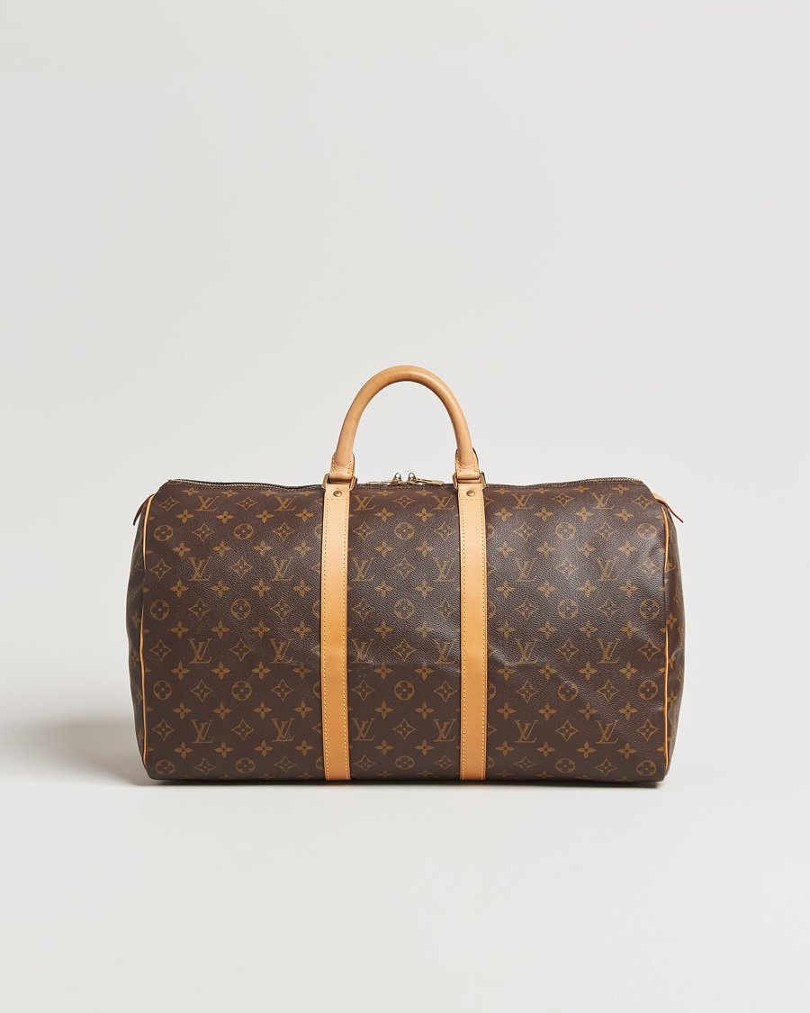 Herren | Louis Vuitton Pre-Owned Keepall 50 Monogram | Louis Vuitton Pre-Owned | Keepall 50 Monogram