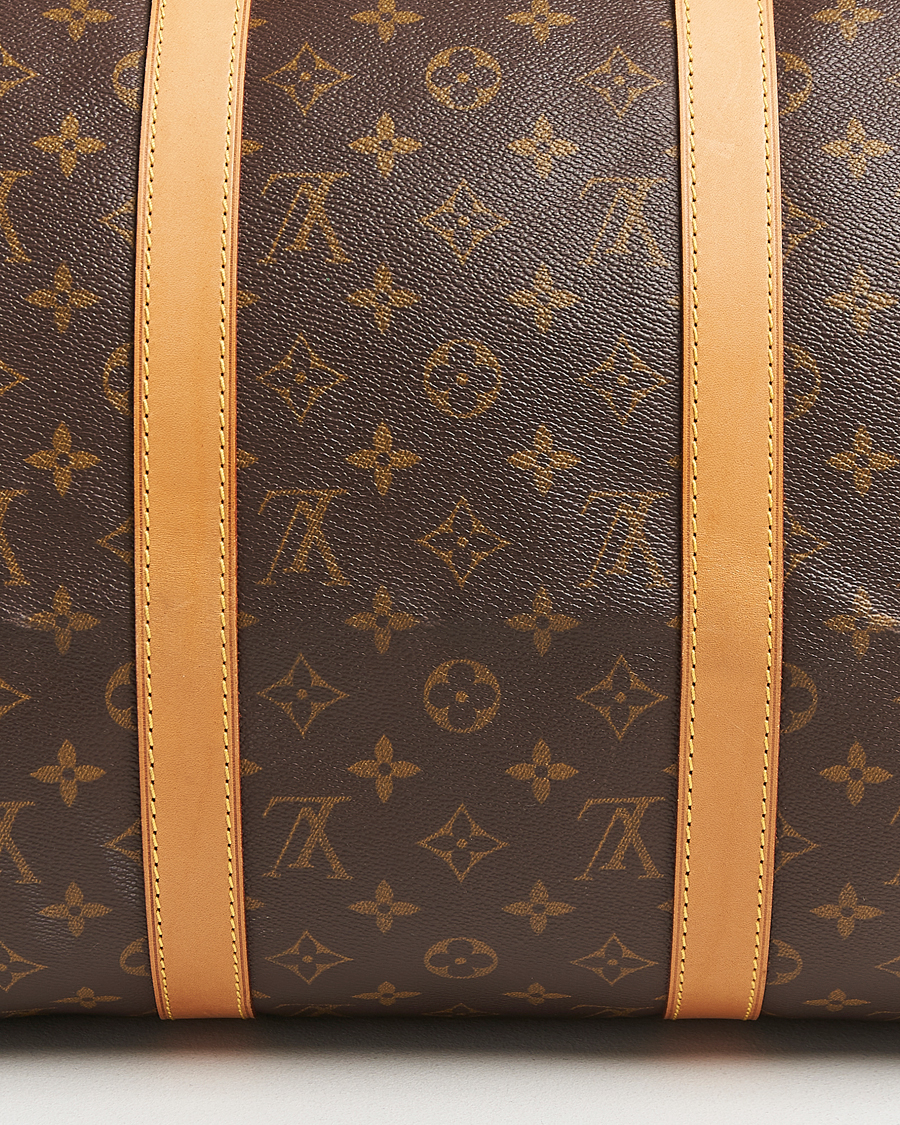Herren | Louis Vuitton Pre-Owned Keepall 50 Monogram | Louis Vuitton Pre-Owned | Keepall 50 Monogram