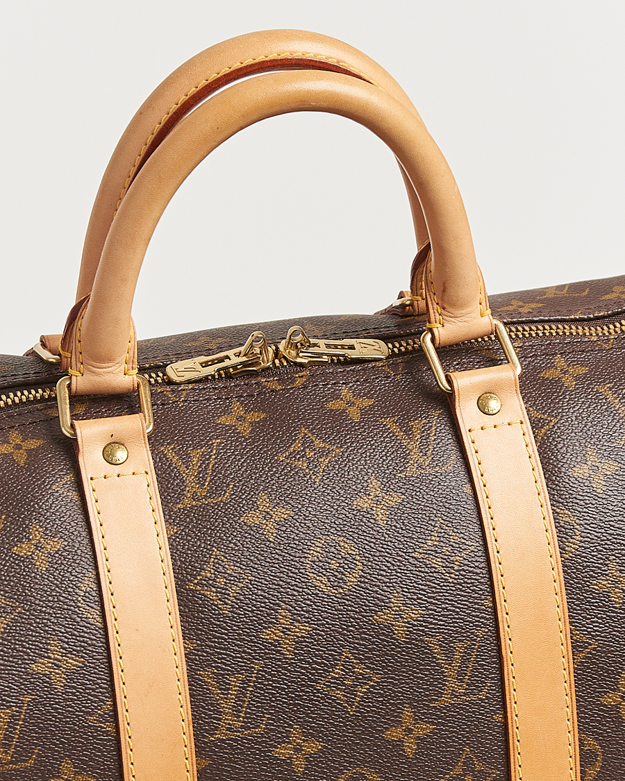 Herren | Louis Vuitton Pre-Owned Keepall 50 Monogram | Louis Vuitton Pre-Owned | Keepall 50 Monogram