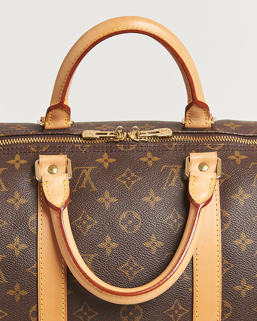 Herren | Louis Vuitton Pre-Owned Keepall 50 Monogram | Louis Vuitton Pre-Owned | Keepall 50 Monogram