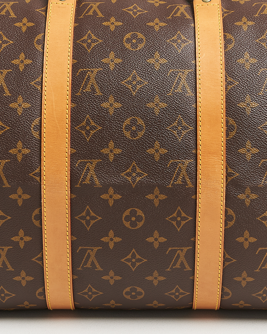 Herren | Pre-Owned & Vintage Bags | Louis Vuitton Pre-Owned | Keepall 50 Monogram
