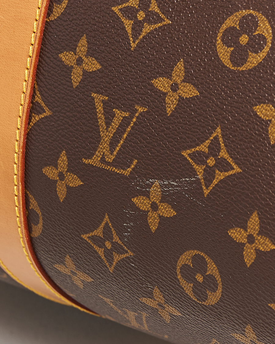 Herren | Pre-Owned & Vintage Bags | Louis Vuitton Pre-Owned | Keepall 50 Monogram