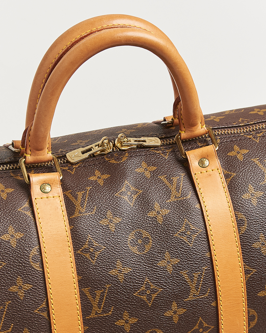 Herren | Pre-Owned & Vintage Bags | Louis Vuitton Pre-Owned | Keepall 50 Monogram