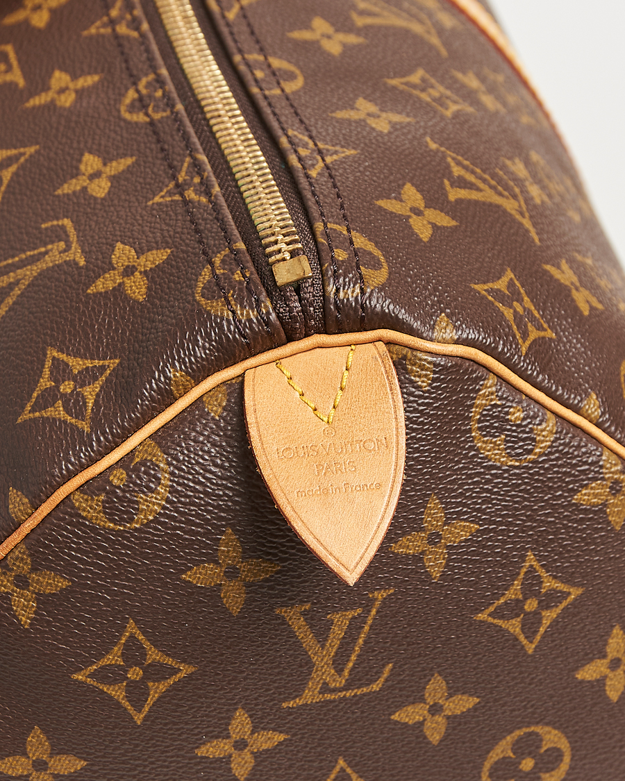 Herren | Pre-Owned & Vintage Bags | Louis Vuitton Pre-Owned | Keepall 50 Monogram