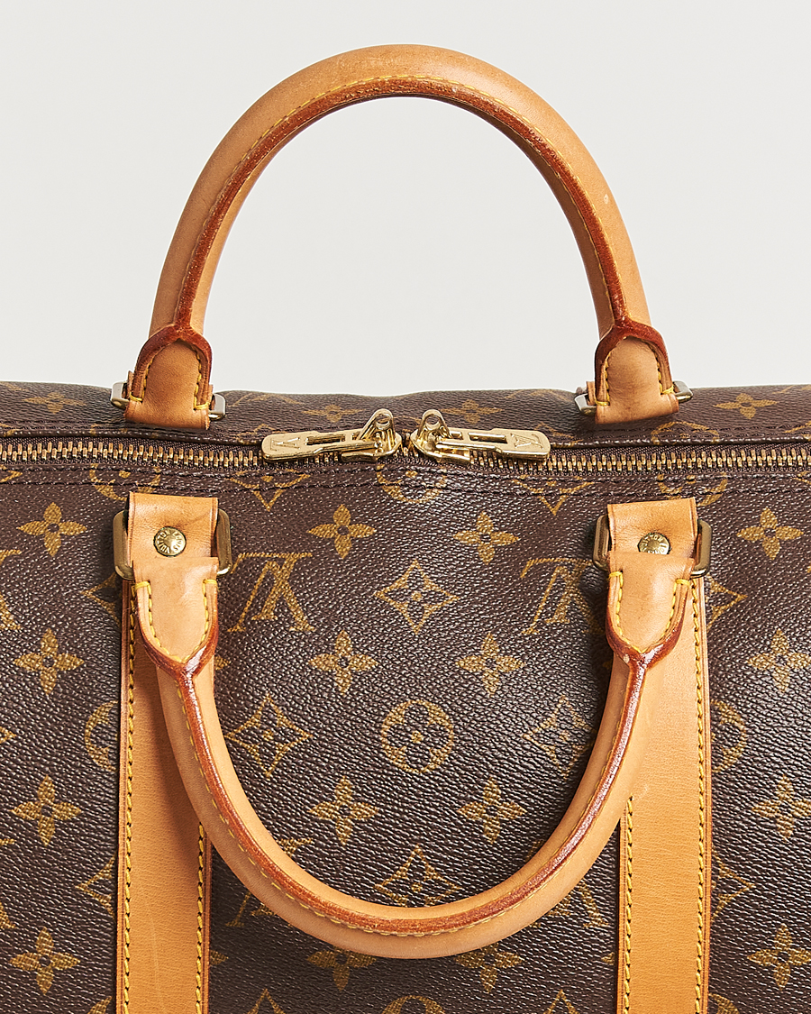 Herren | Pre-Owned & Vintage Bags | Louis Vuitton Pre-Owned | Keepall 50 Monogram