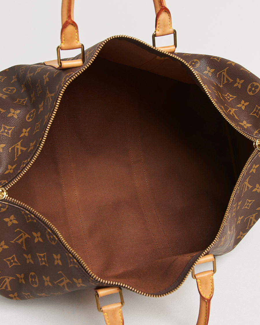 Herren | Pre-Owned & Vintage Bags | Louis Vuitton Pre-Owned | Keepall 50 Monogram
