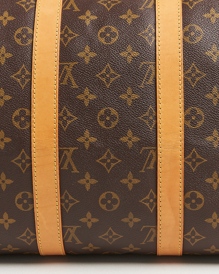 Herren | Pre-Owned & Vintage Bags | Louis Vuitton Pre-Owned | Keepall 45 Monogram