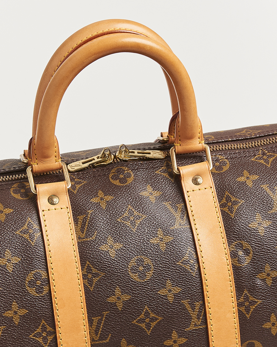 Herren | Pre-Owned & Vintage Bags | Louis Vuitton Pre-Owned | Keepall 45 Monogram