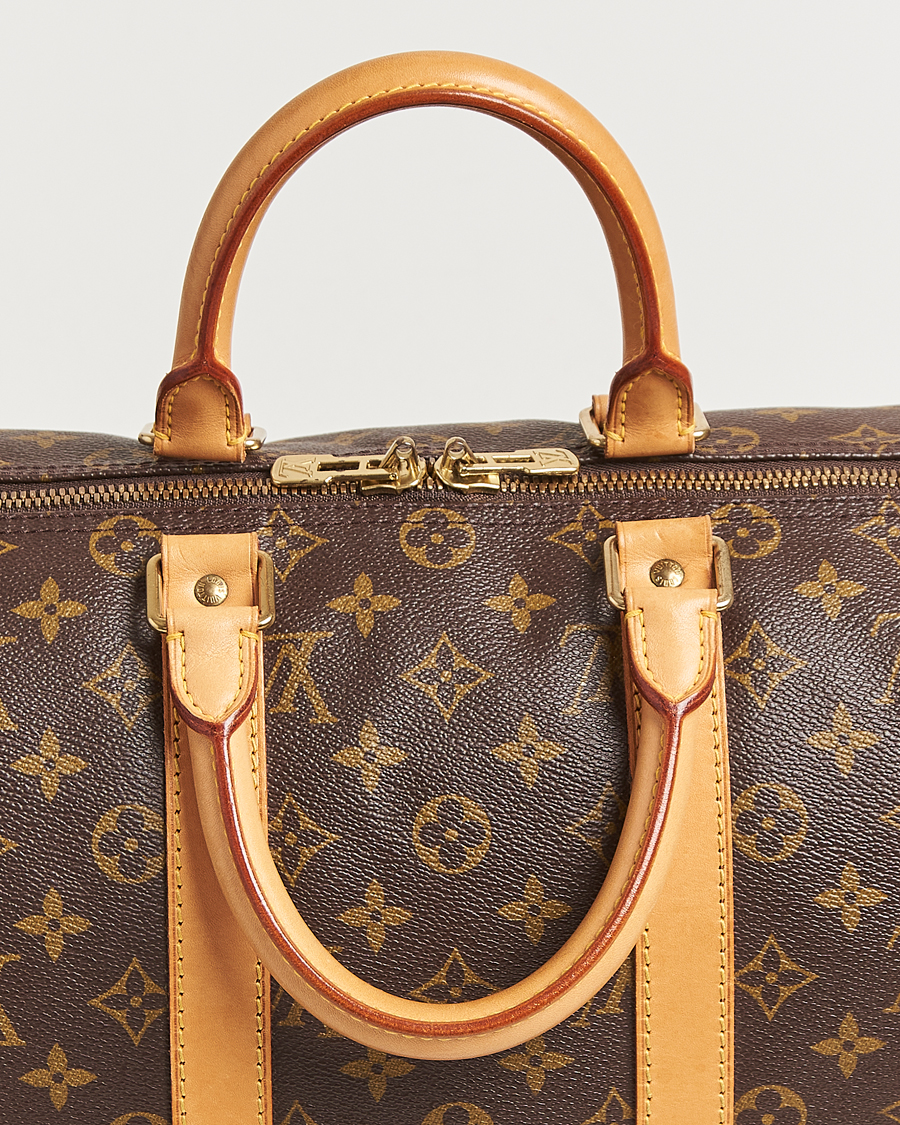Herren | Pre-Owned & Vintage Bags | Louis Vuitton Pre-Owned | Keepall 45 Monogram
