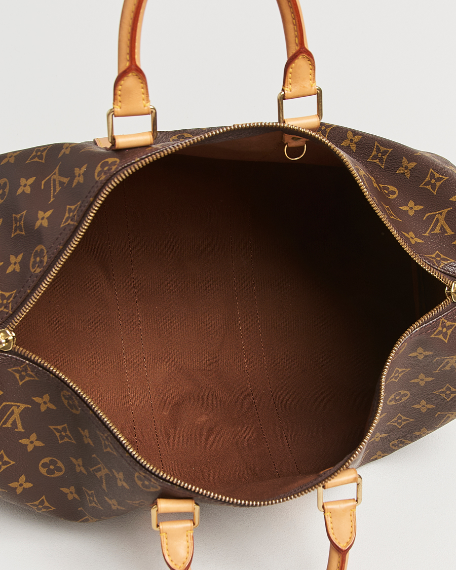 Herren | Pre-Owned & Vintage Bags | Louis Vuitton Pre-Owned | Keepall 45 Monogram