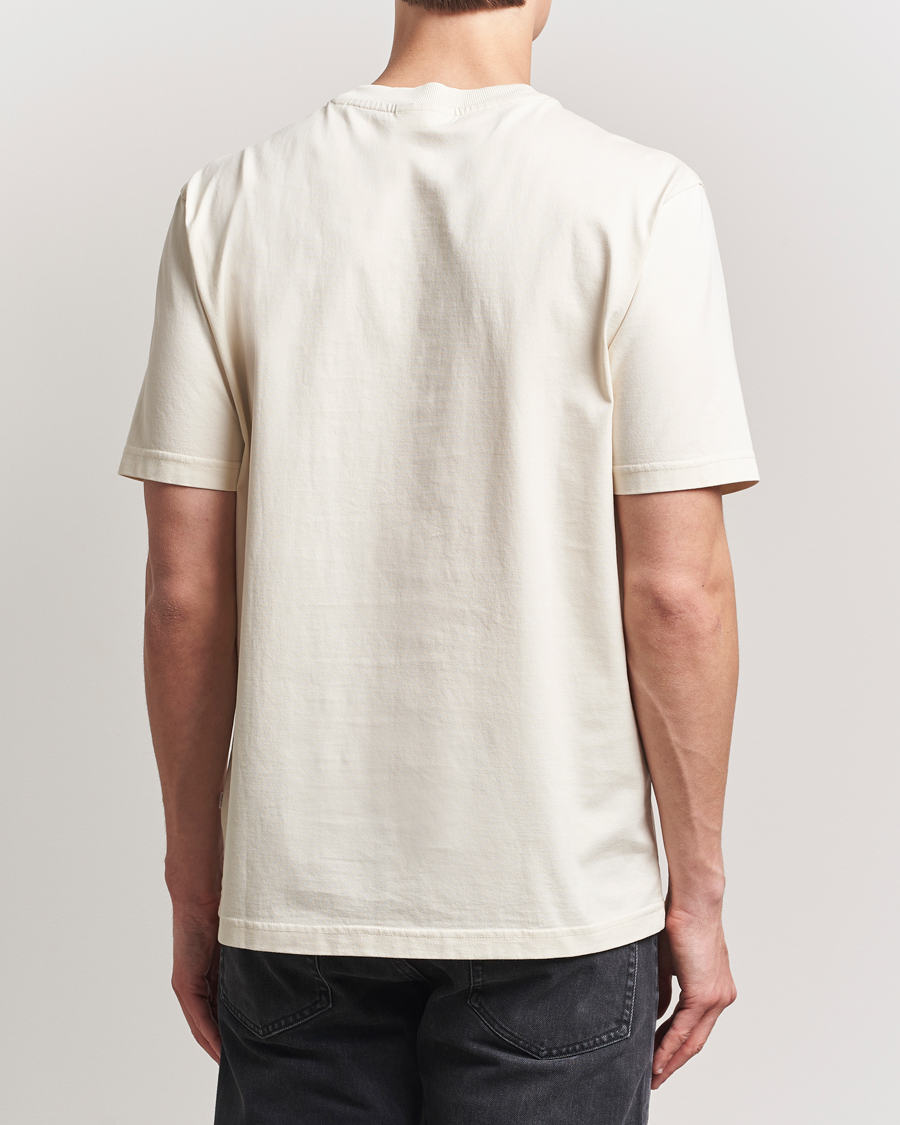 Herren | T-Shirts | NN07 | Abel Crew Neck T-Shirt Ivory