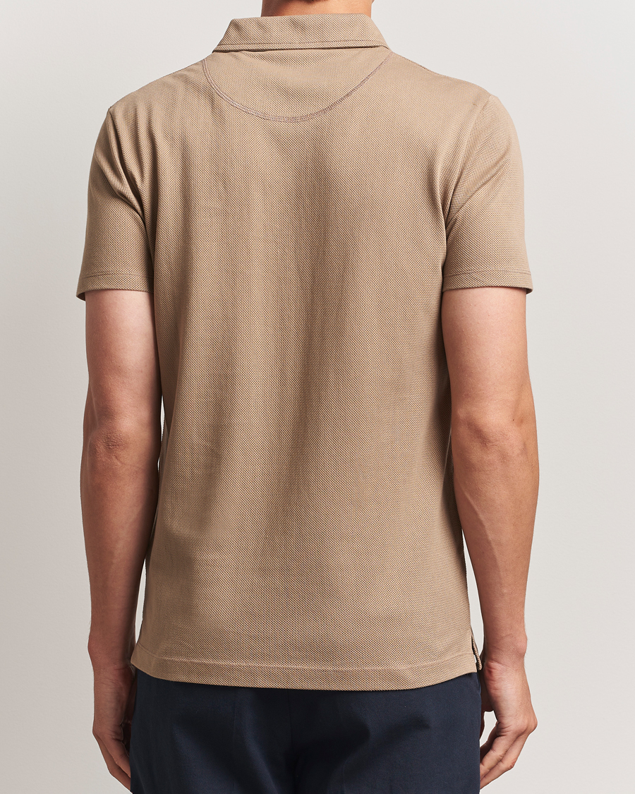 Herren | Poloshirts | Sunspel | Riviera Polo Shirt Dune