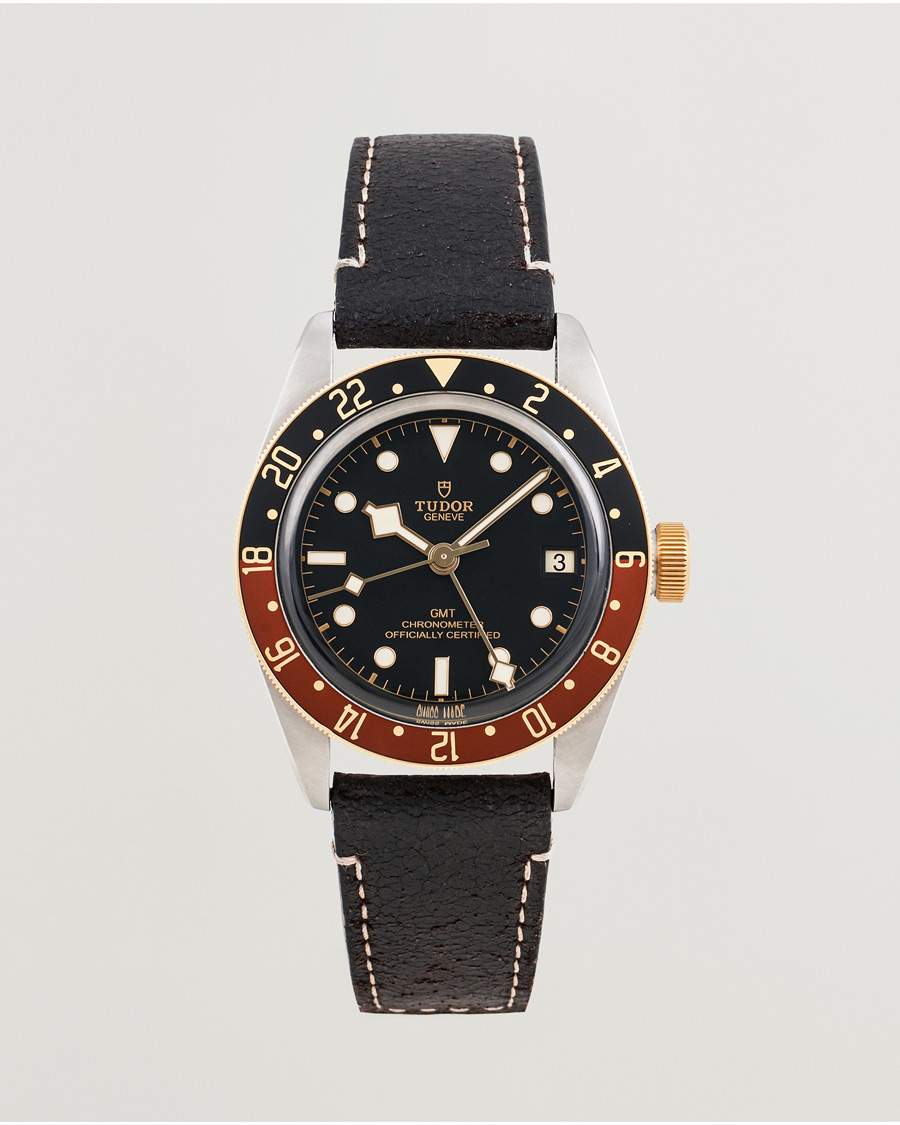 Herren | Tudor Pre-Owned Black Bay GMT G/S | Tudor Pre-Owned | Black Bay GMT G/S