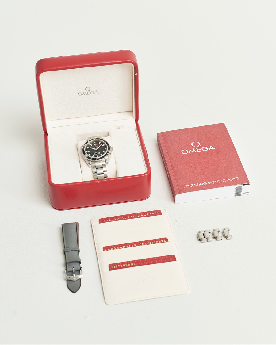 Herren | Omega Pre-Owned Seamaster Planet Ocean | Omega Pre-Owned | Seamaster Planet Ocean