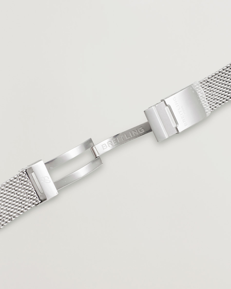 Herren | Breitling Pre-Owned Breitling Mesh-Bracelet 22mm 5222 207A | Breitling Pre-Owned | Breitling Mesh-Bracelet 22mm 5222 207A