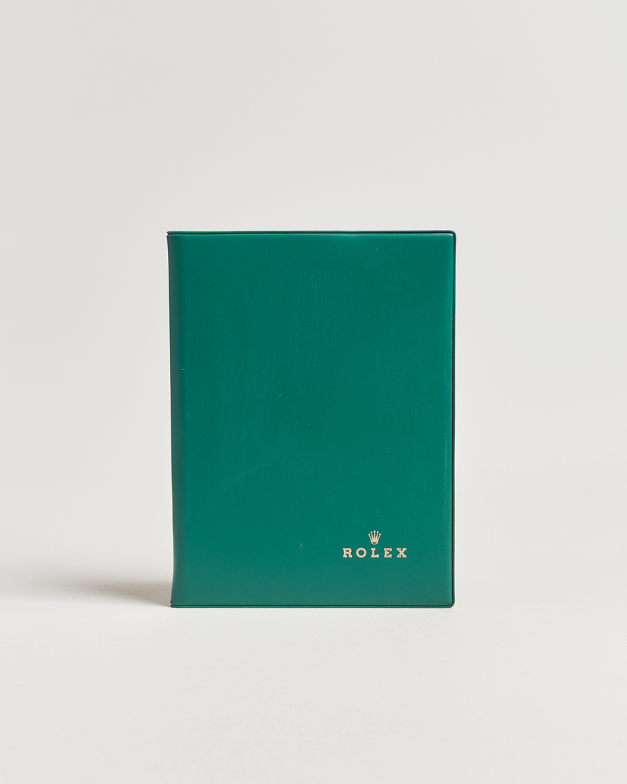 Herren | Rolex Pre-Owned Rolex Notebook | Rolex Pre-Owned | Rolex Notebook