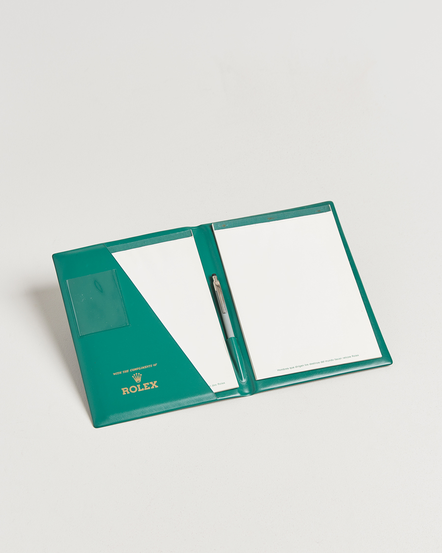 Herren | Rolex Pre-Owned Rolex Notebook | Rolex Pre-Owned | Rolex Notebook