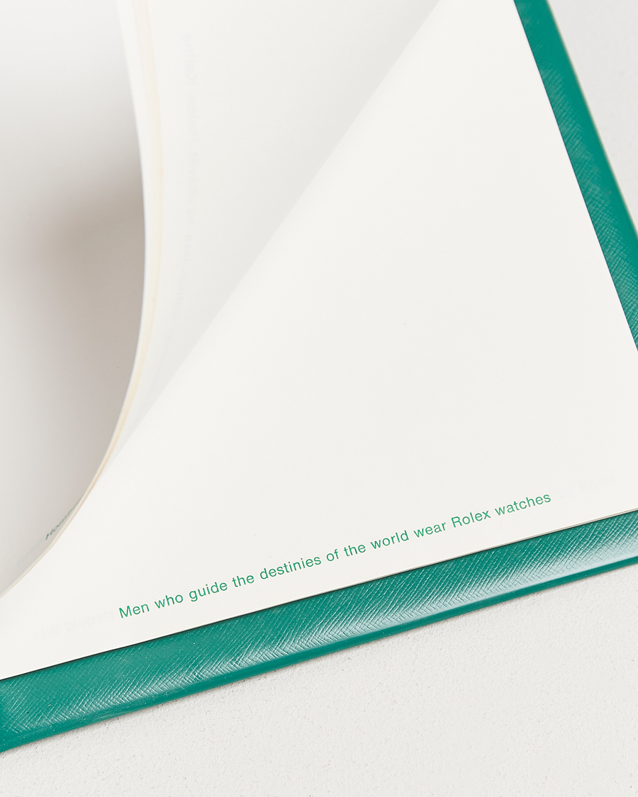 Herren | Rolex Pre-Owned Rolex Notebook | Rolex Pre-Owned | Rolex Notebook