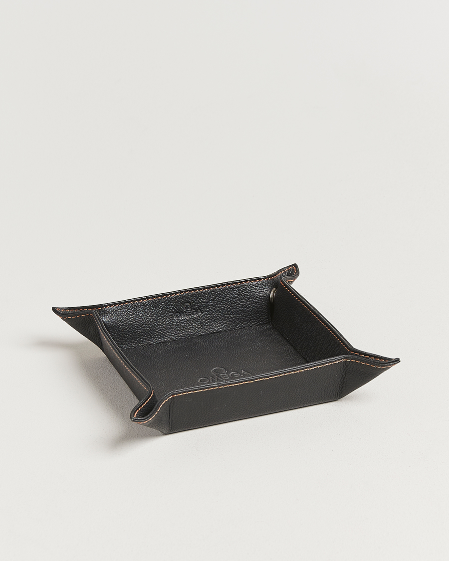 Herren | Omega Pre-Owned Omega Leather Tray  | Omega Pre-Owned | Omega Leather Tray 
