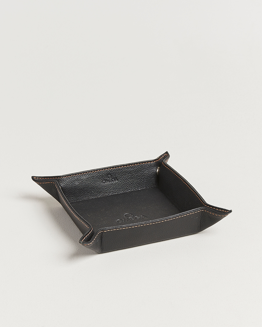 Herren | Omega Pre-Owned Omega Leather Tray | Omega Pre-Owned | Omega Leather Tray