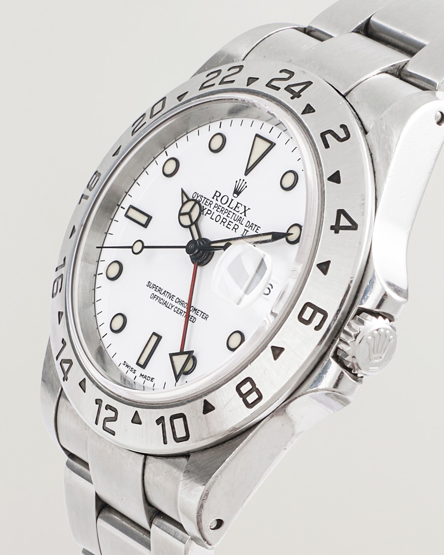 Herren | Rolex Pre-Owned Explorer II | Rolex Pre-Owned | Explorer II