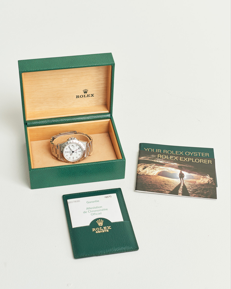 Herren | Rolex Pre-Owned Explorer II | Rolex Pre-Owned | Explorer II