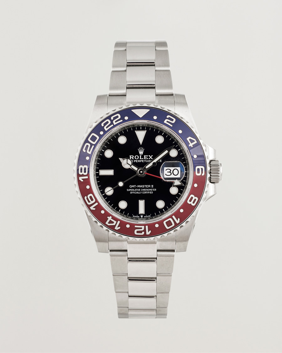 Herren | Rolex Pre-Owned GMT-MASTER II Pepsi | Rolex Pre-Owned | GMT-MASTER II Pepsi