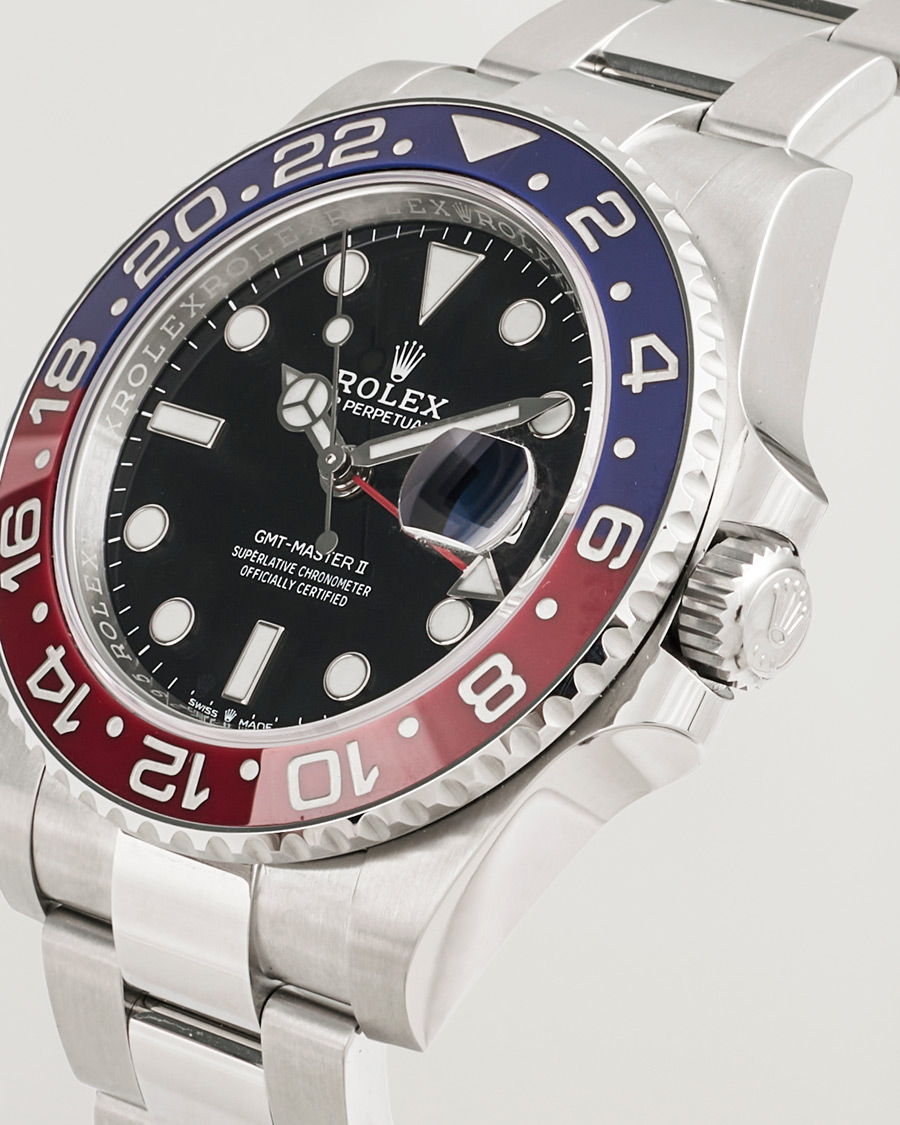 Herren | Rolex Pre-Owned GMT-MASTER II Pepsi | Rolex Pre-Owned | GMT-MASTER II Pepsi