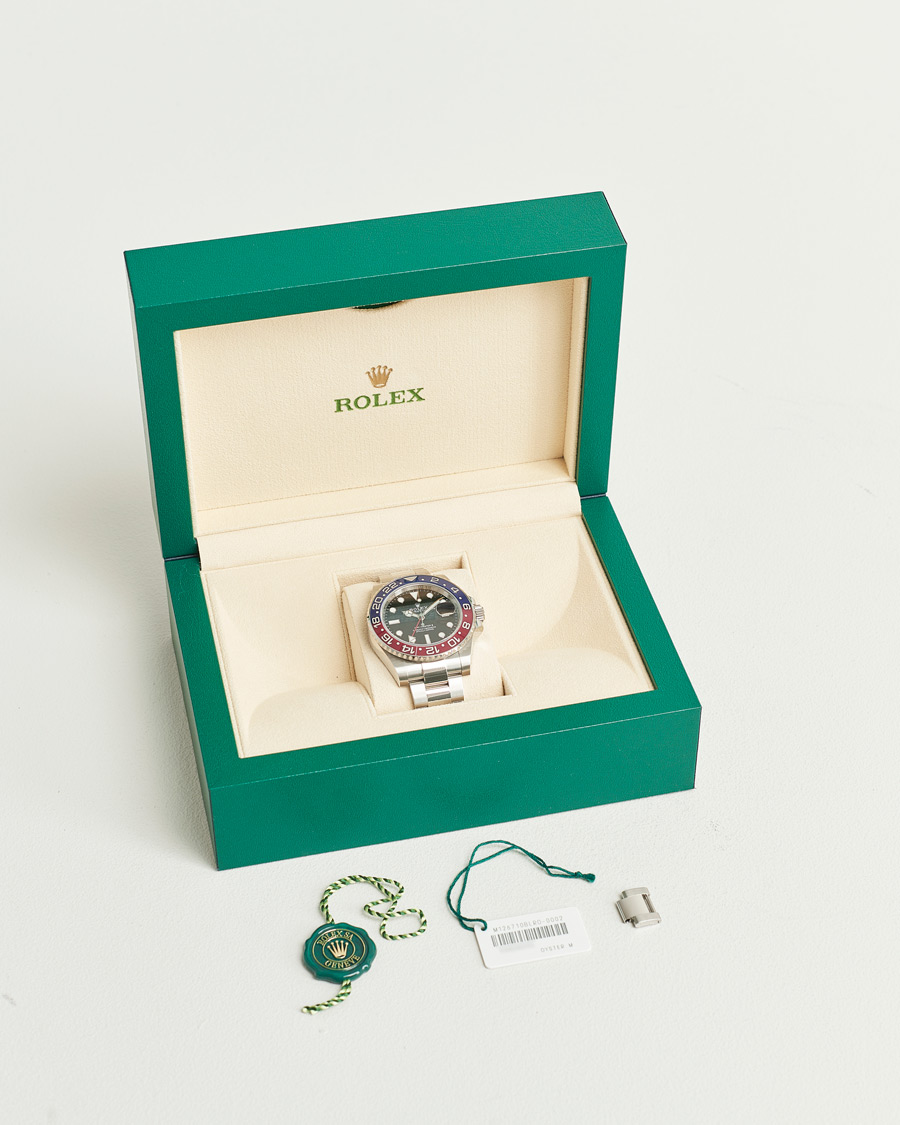 Herren | Rolex Pre-Owned GMT-MASTER II Pepsi | Rolex Pre-Owned | GMT-MASTER II Pepsi