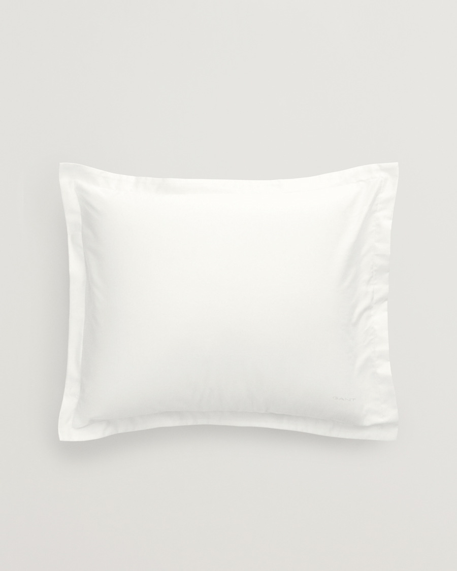 Herren | Für das Zuhause | GANT | Sateen Pillowcase White
