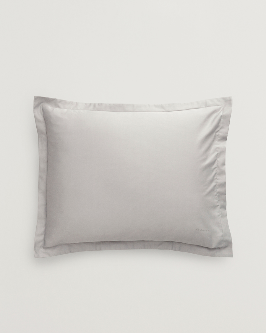 Herren | Für das Zuhause | GANT | Sateen Pillowcase Moon Grey