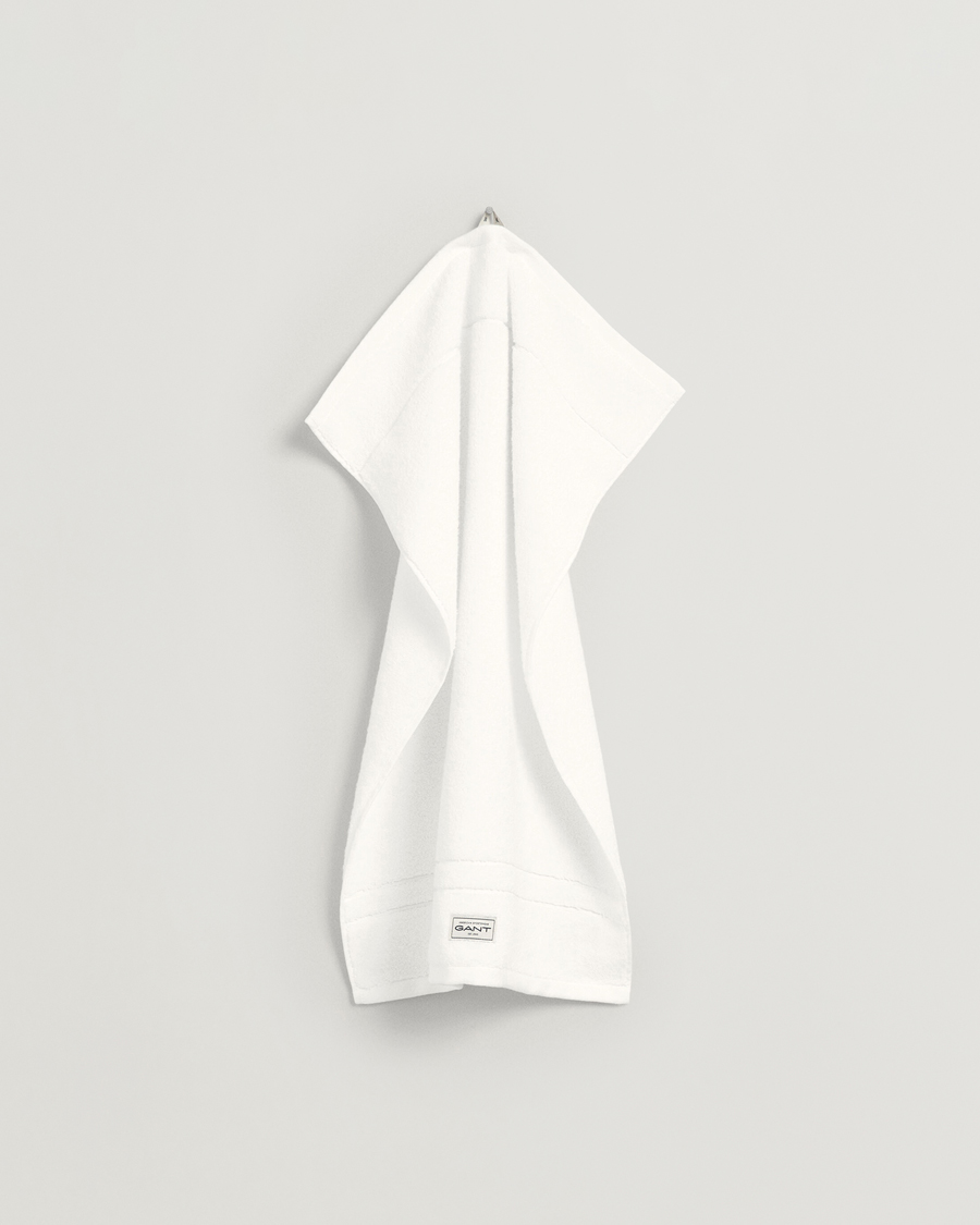 Herren | Textilien | GANT | 4-Pack Premium Towel White
