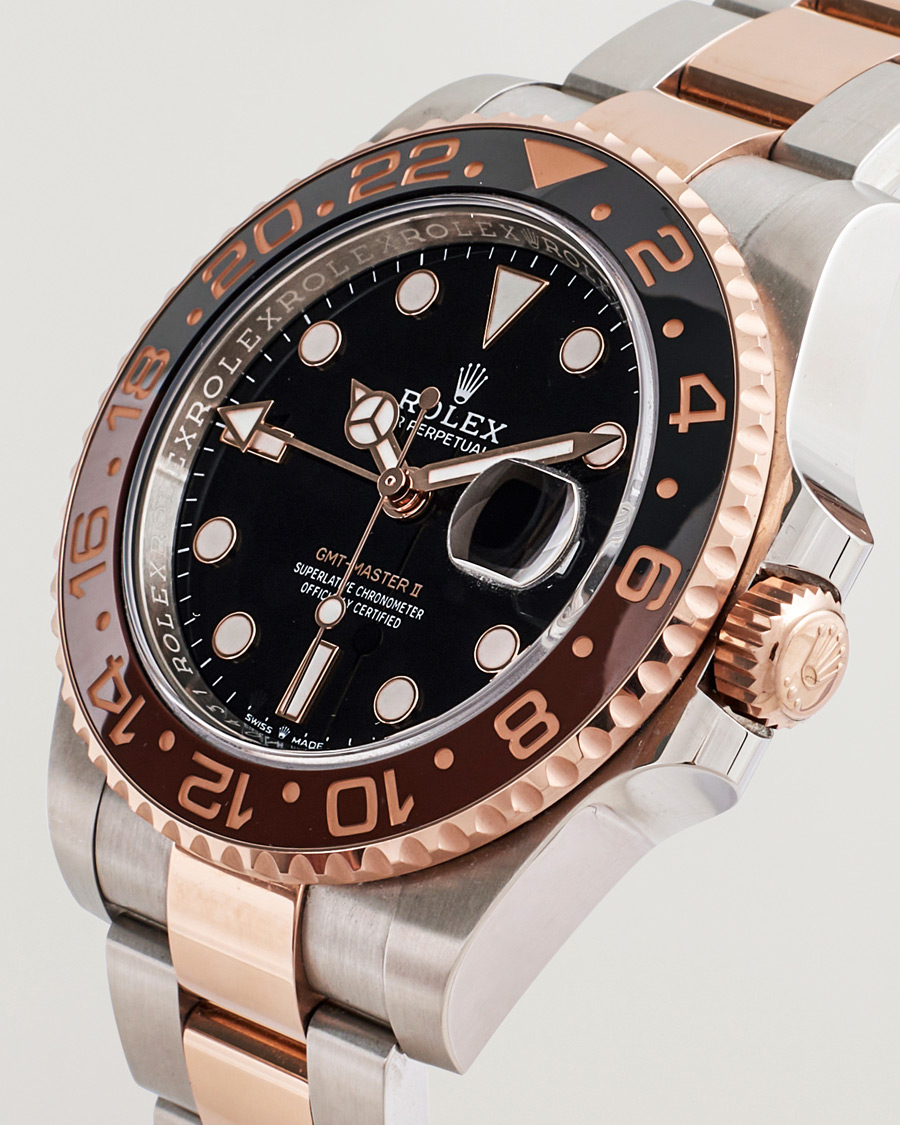 Herren | Rolex Pre-Owned GMT-Master II Rootbeer | Rolex Pre-Owned | GMT-Master II Rootbeer