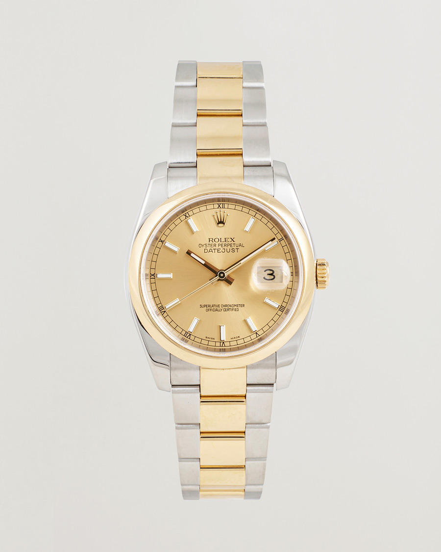 Herren | Rolex Pre-Owned Datejust 36 G/S | Rolex Pre-Owned | Datejust 36 G/S