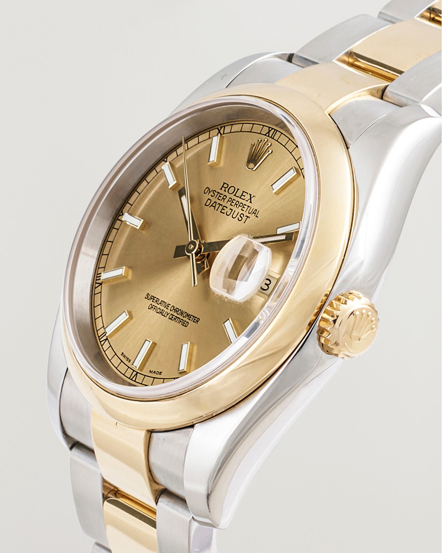 Herren | Rolex Pre-Owned Datejust 36 G/S | Rolex Pre-Owned | Datejust 36 G/S