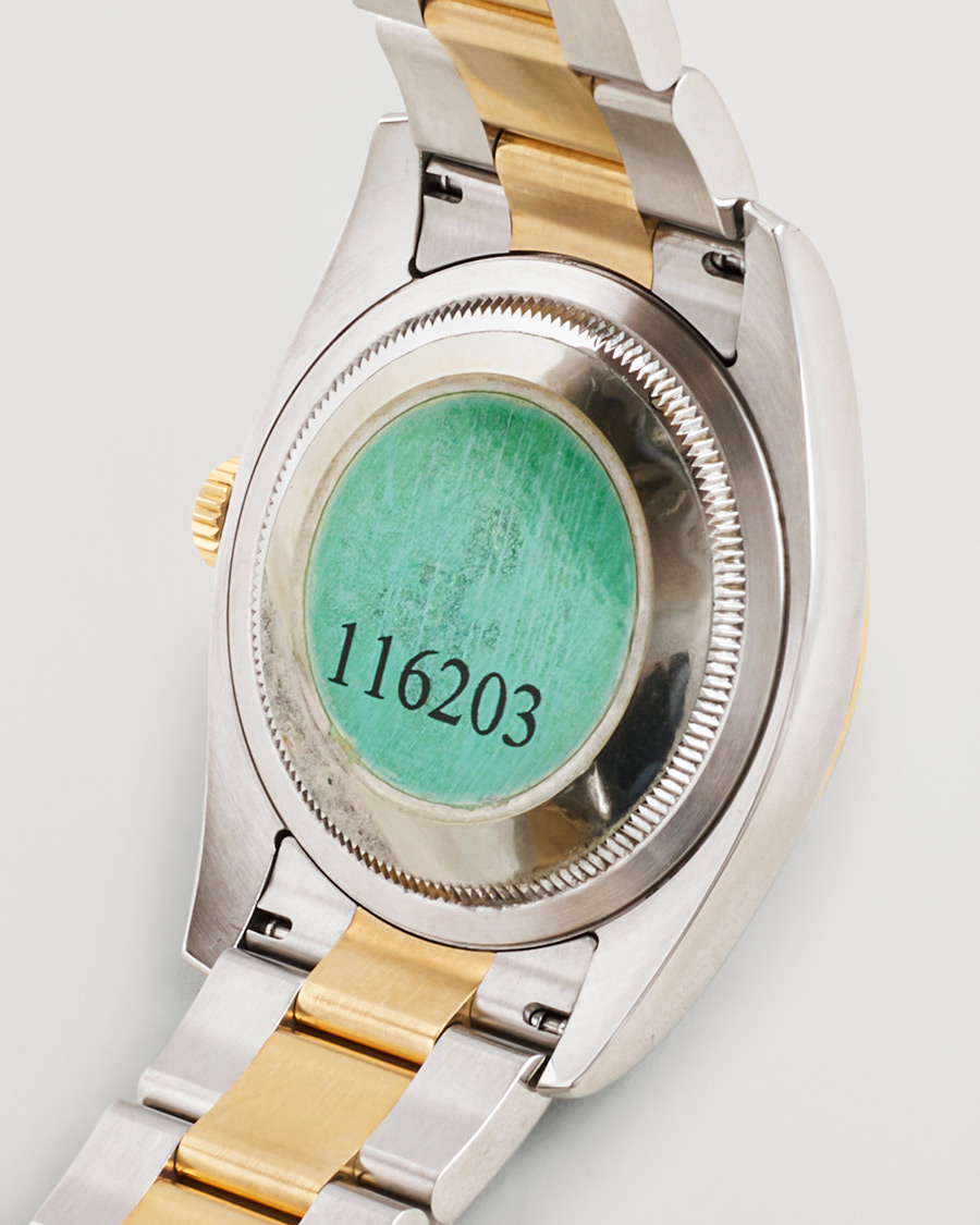 Herren | Rolex Pre-Owned Datejust 36 G/S | Rolex Pre-Owned | Datejust 36 G/S