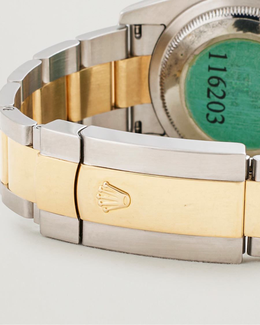 Herren | Rolex Pre-Owned Datejust 36 G/S | Rolex Pre-Owned | Datejust 36 G/S