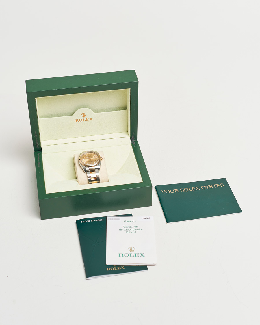 Herren | Rolex Pre-Owned Datejust 36 G/S | Rolex Pre-Owned | Datejust 36 G/S