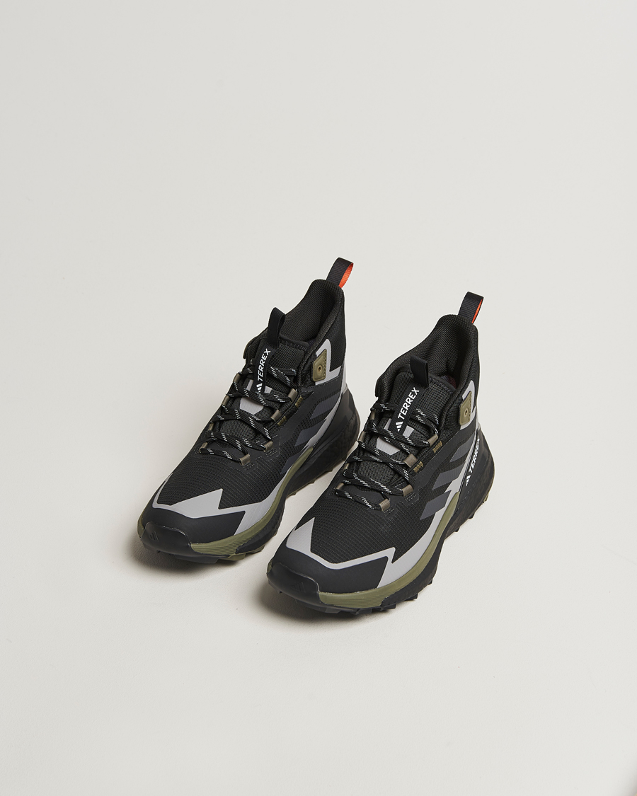 Herren | Sport | adidas Performance | Terrex Free Hiker 2 GTX Mid Boot Black/Carbon